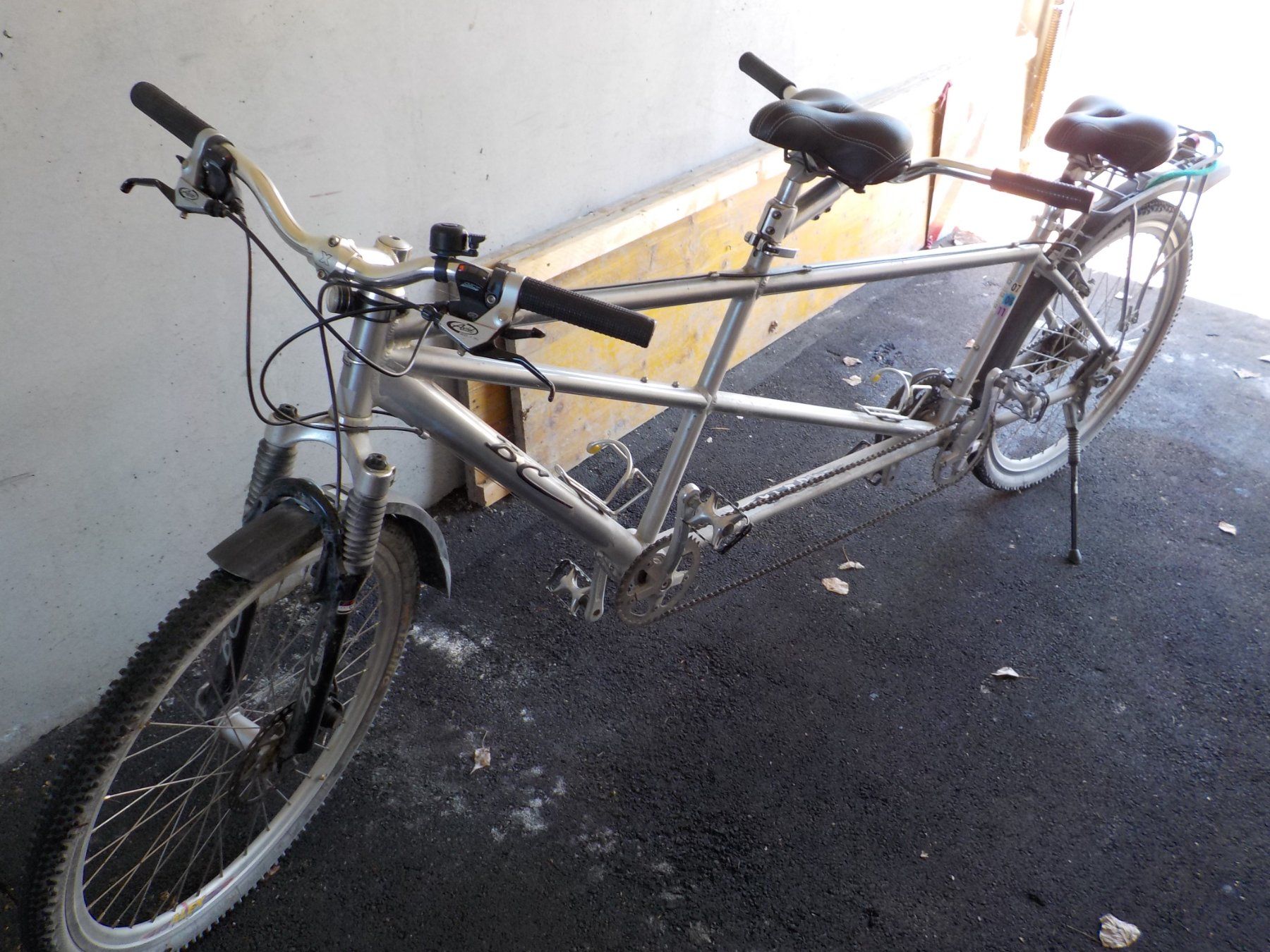 Velos: Tandem 26 Zoll – Gebraucht aus Staad SG von NonnoVespado