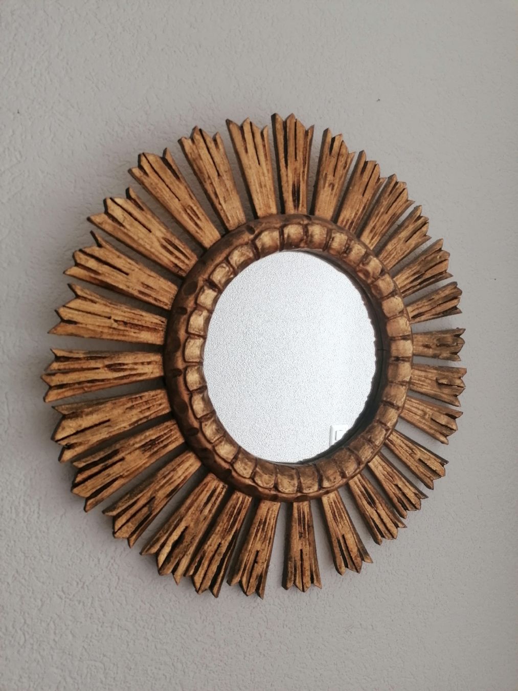 Specchi: Grand Miroir Soleil vintage  – Usato da Bougy-Villars venduto da Vogue 3