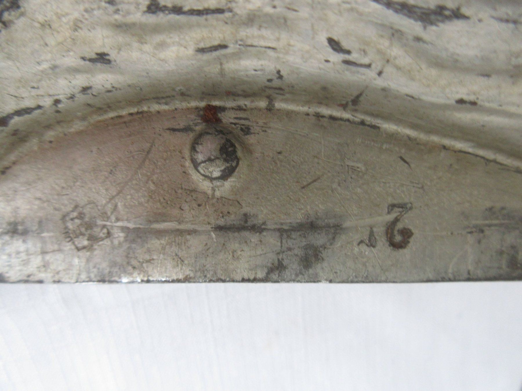 Teglie da forno: Antike Schokoladenform, Giessform, grosser Schuh – Usato da Binningen venduto da Oldfashion 6