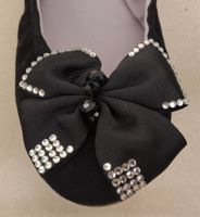 Verzaubern Sie jeden Schritt mit eleganten Samt-Ballerinas