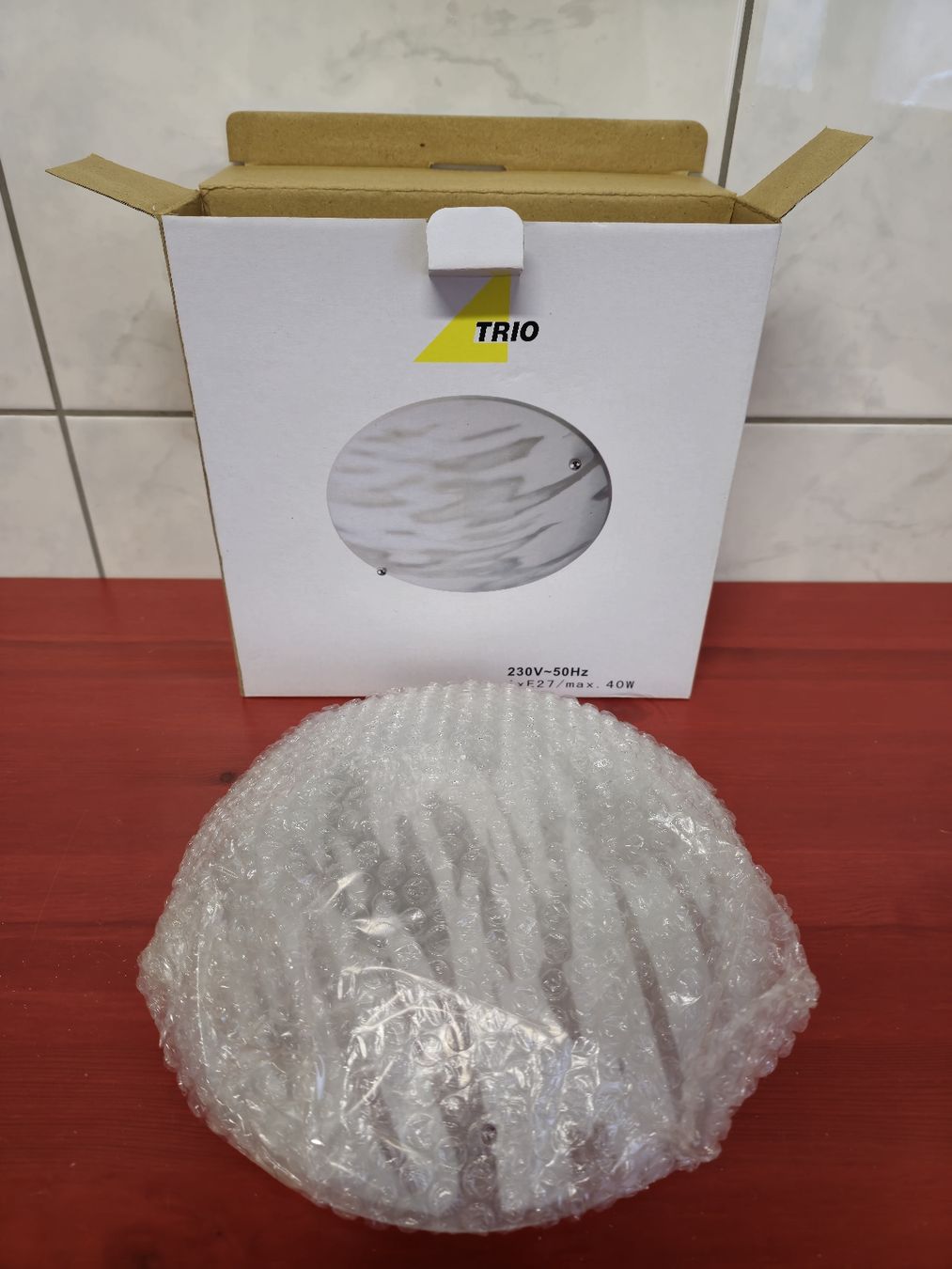 Lampadari & plafoniere: Trio Deckenleuchte – Nuovo e nell'imballaggio originale da Schmerikon venduto da mike_96