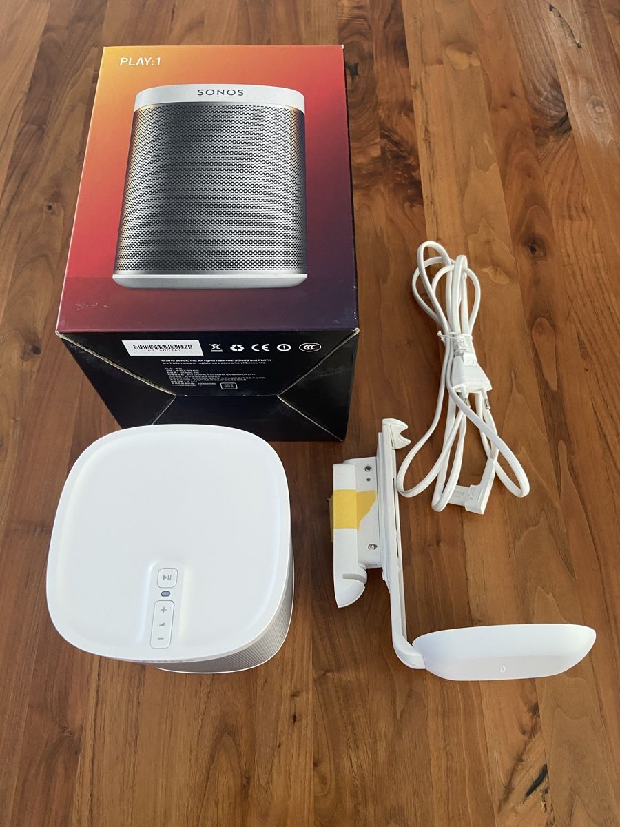 Sonos Haut-parleurs: SONOS Play:1 – D'occasion à Richterswil par robzombie