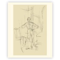 Giacometti - Ritratto di Diego - Quarantacinque Disegni 1963