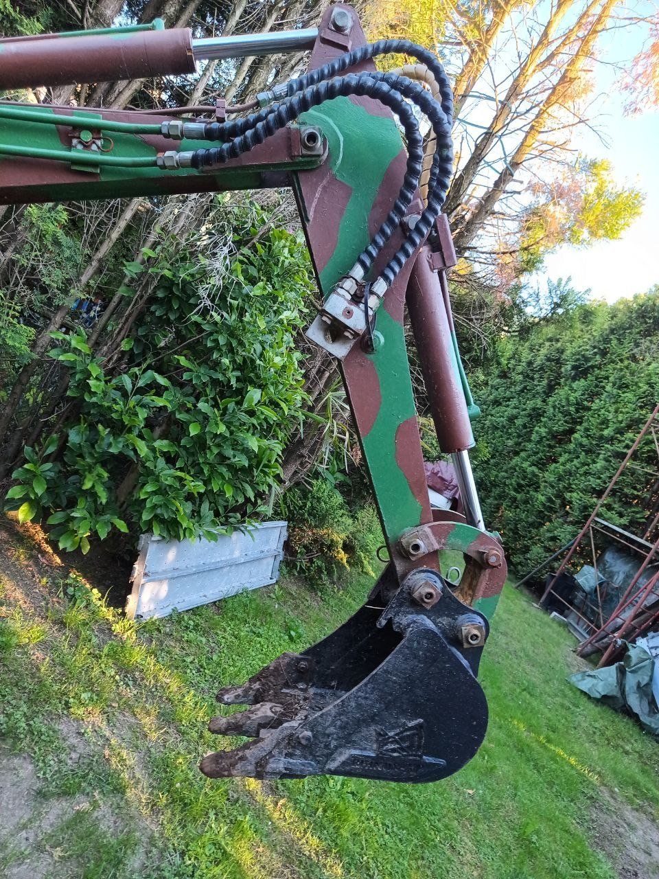 Escavatori: Bagger 1.5 T – Usato da Gudo venduto da dispo3 3