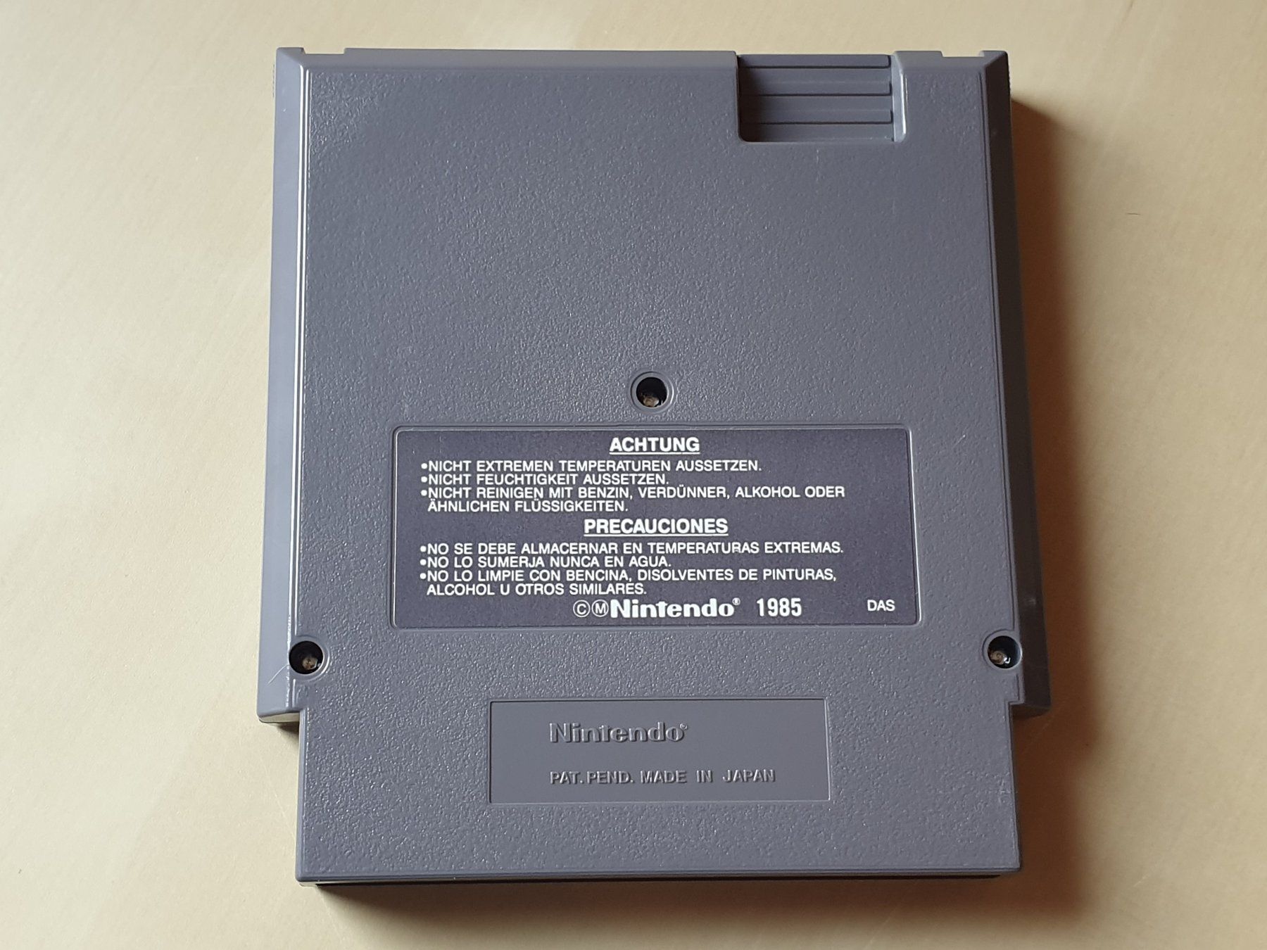 Nintendo Giochi: Days of Thunder – Usato da Stansstad venduto da collectorsshop 1