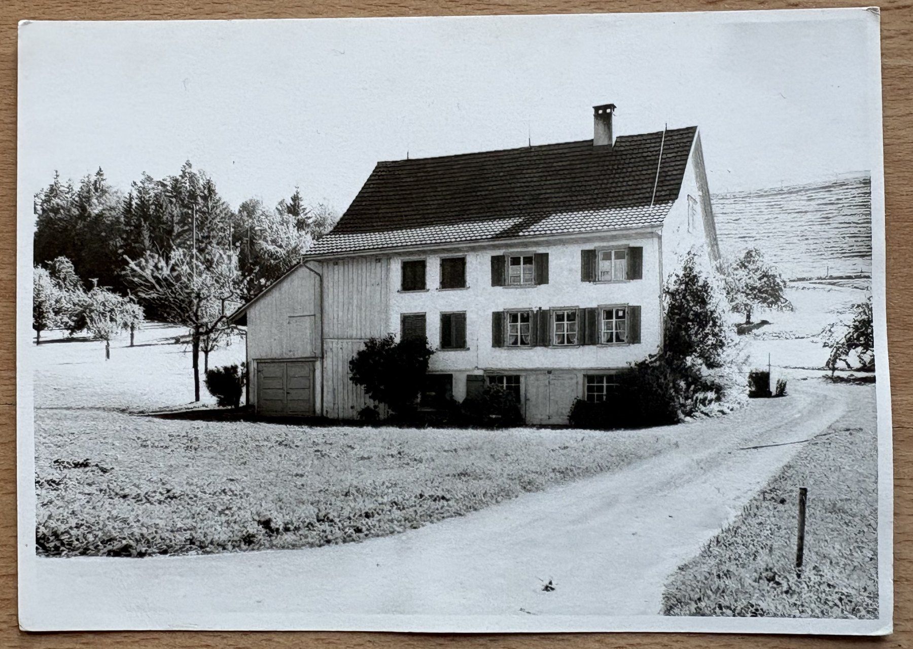 Cartoline postali: Ansichtskarte Bauernhaus – Usato da Neukirch-Egnach venduto da Phion