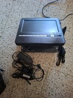 Mobiler DVD-Player „VD Tech“ – 10 Zoll – Mit Zubehör