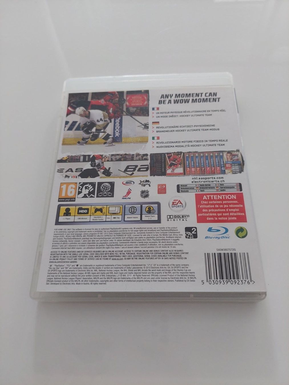 Giochi: NHL 11 – Usato da Köniz venduto da Gamecollect 2