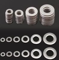 Unterlagscheiben rostfrei (INOX) M3-M10. Gratis Lieferung!