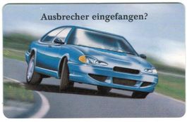 Telefonkarte Deutschland S-02, 05.2000 Auto