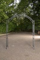Metall-Rosenbogen FLEXI 110 - 175 cm