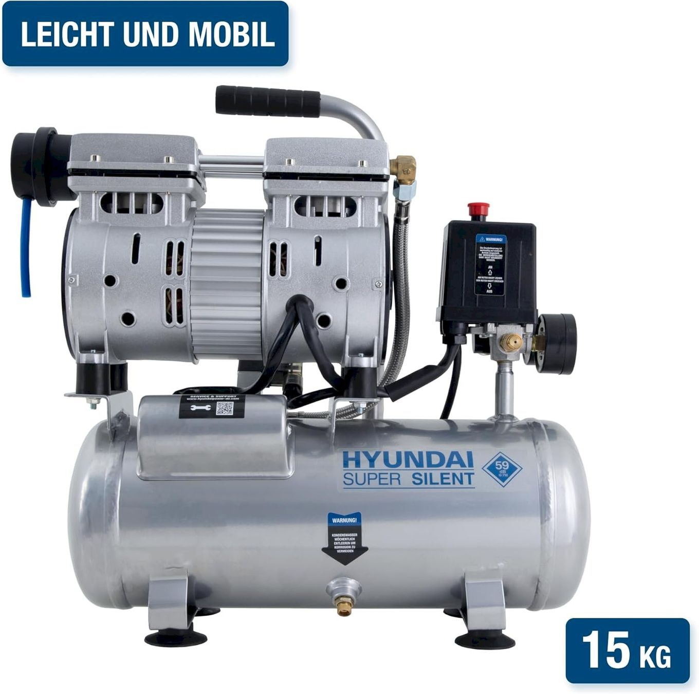 Kompressoren: HYUNDAI Silent Kompressor SAC55751 – Neu und originalverpackt aus Bottighofen von zaap 5