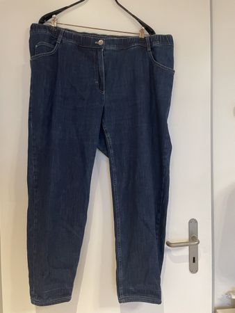 Jeans Samoon blau 50 Damen