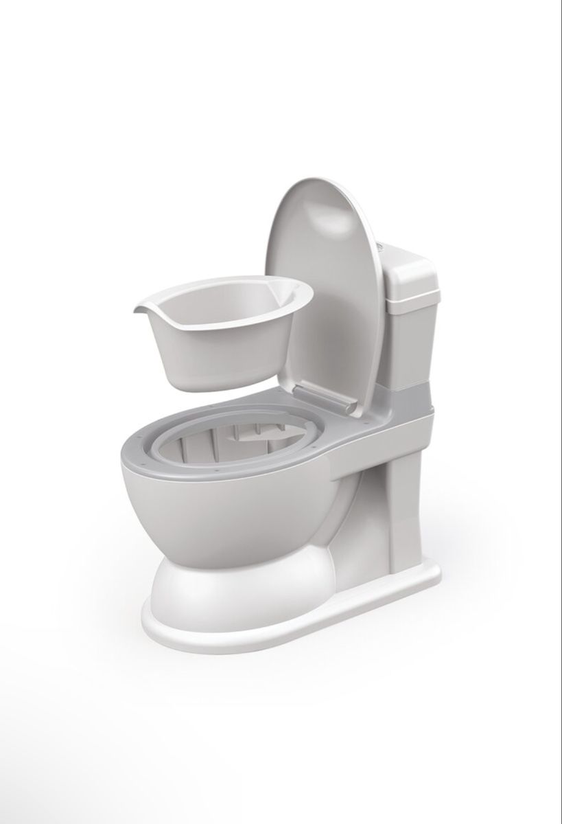 WC: WC Potty Weiss – Nuovo e nell'imballaggio originale da Brüttisellen venduto da Alpen_Shop24 2