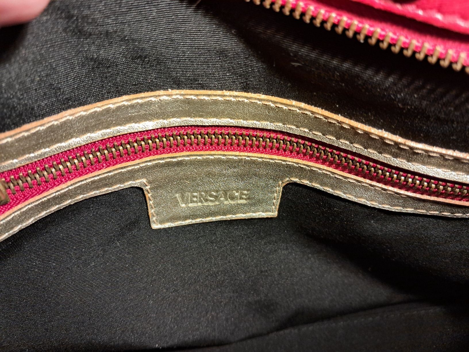 Versace Borse da donna: Gianni Versace Lackleder-Handtasche – Usato da Zürich venduto da olivier0310 6