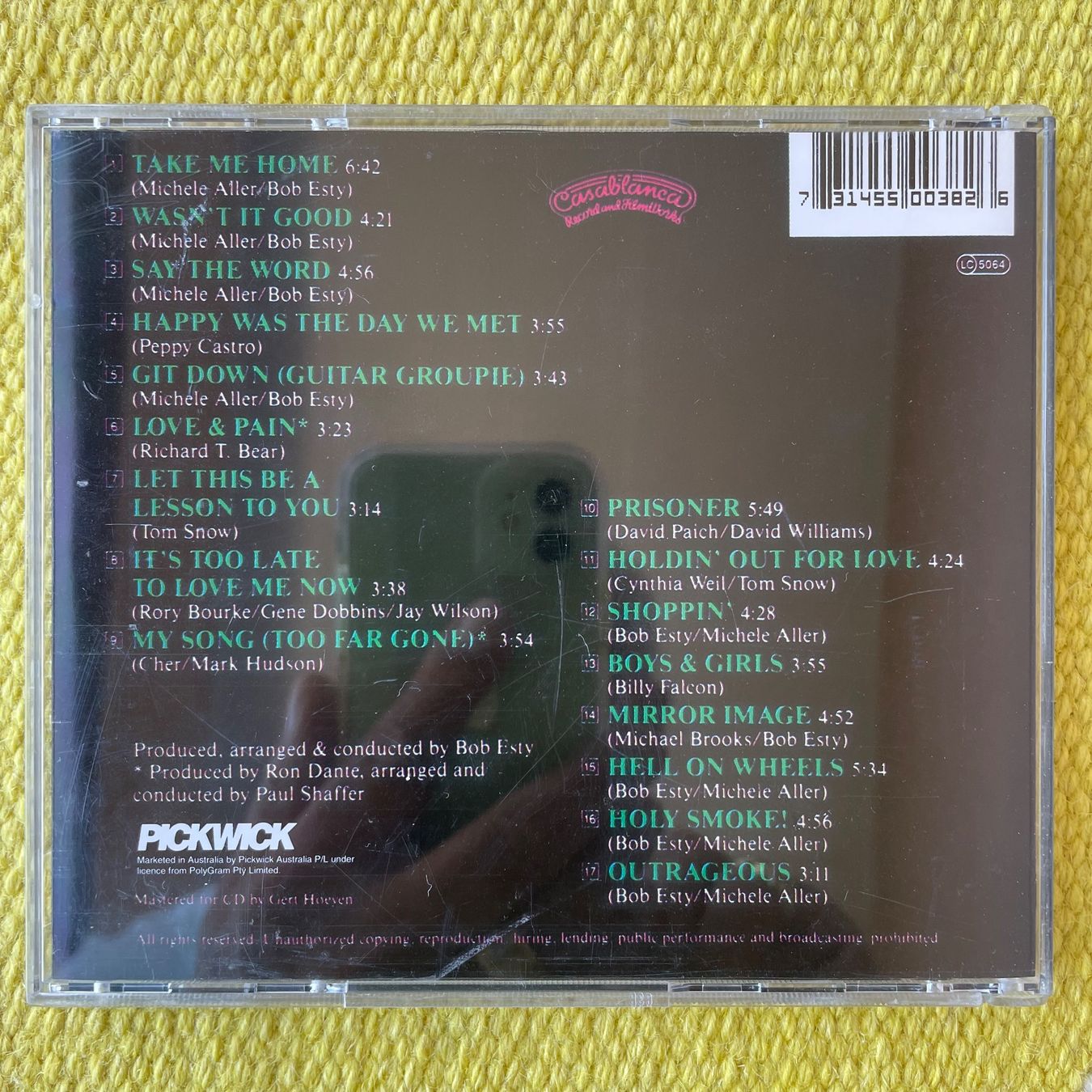 CDs: CHER-TAKE ME HOME/PRISONER – Gebraucht aus Rorschacherberg von CD-Roli 1