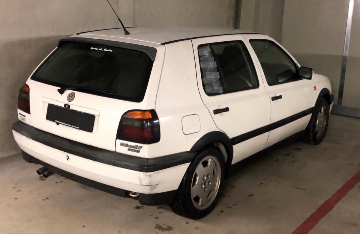 VW Automobili: Golf 3 VR6 2.9 Syncro 190cv – Difettoso da Montpreveyres venduto da Jojo2905
