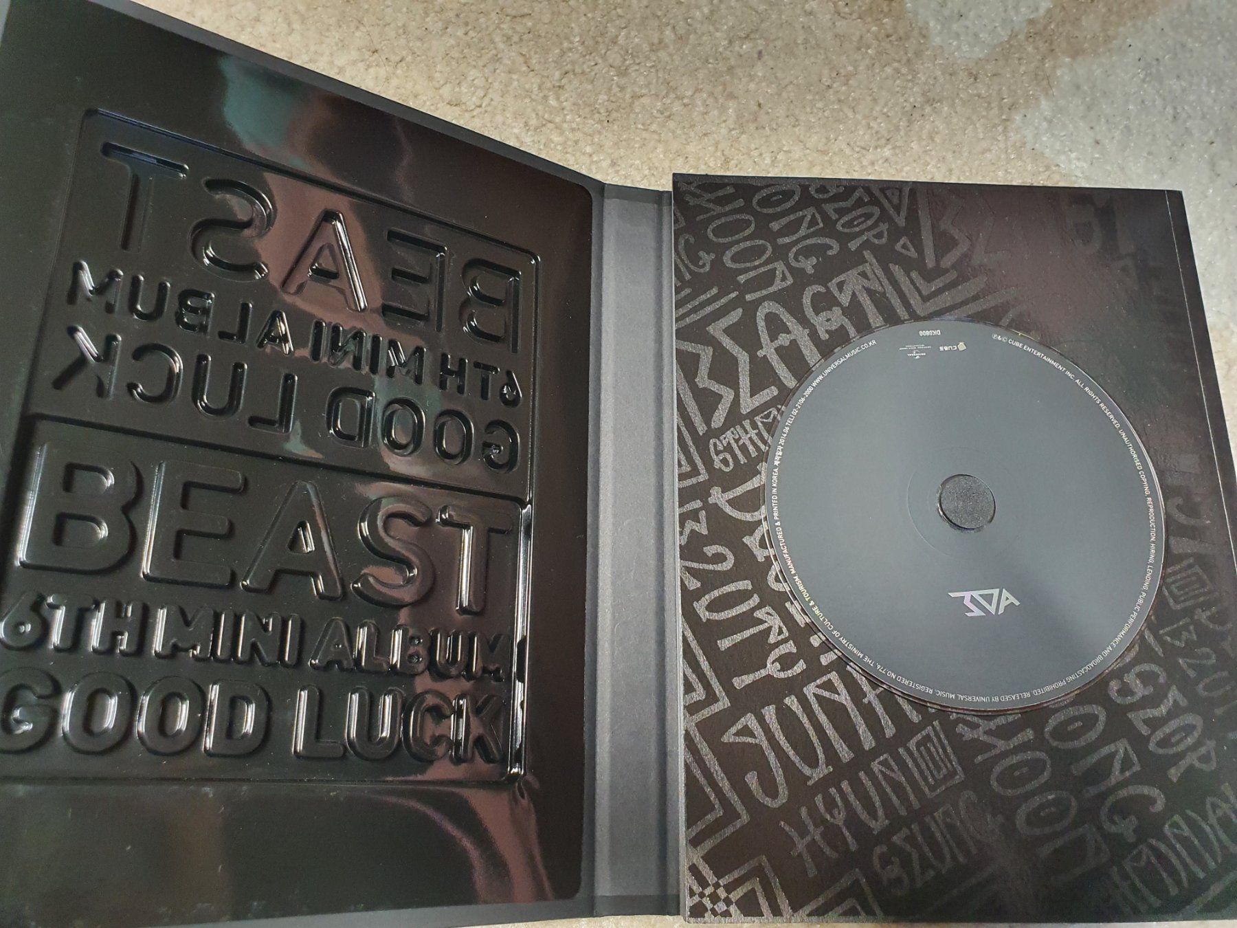 CDs: Beast/B2st "Good Luck" – Gebraucht aus Herzogenbuchsee von ecrn23 2