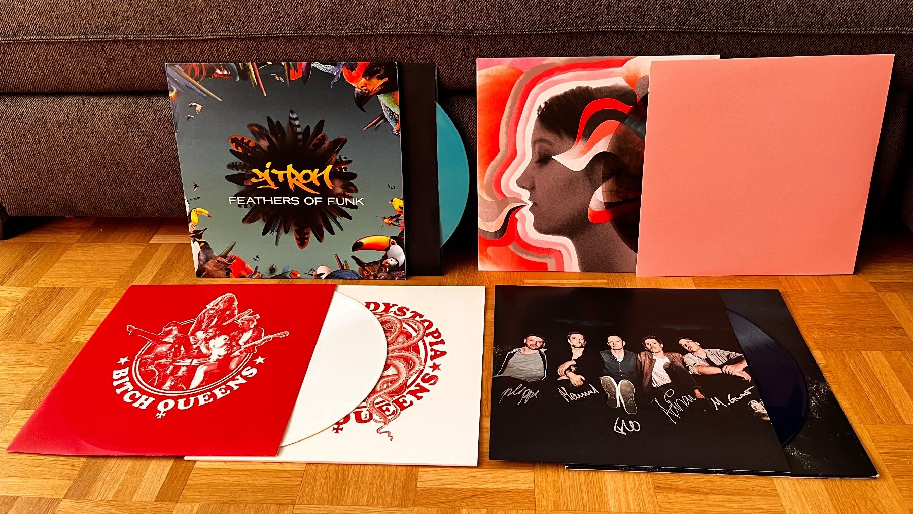 Schallplatten: 10 LP's Pop u. Rock MINT – Neu (gemäss Beschreibung) aus Arlesheim von Vinylpferd 1