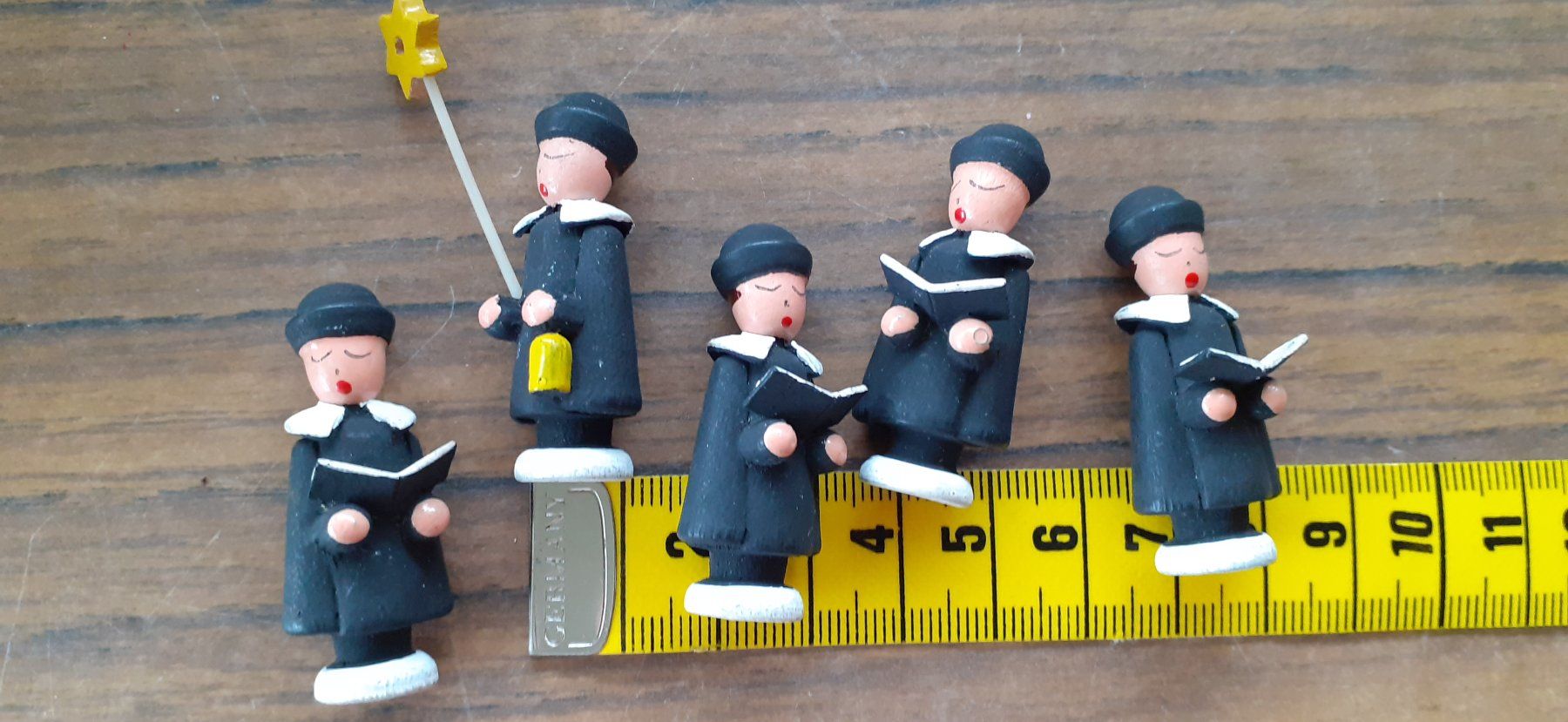 Figuren: Erzgebirge Figuren Sternsinger – Gebraucht aus Mörschwil von lindaswunderkiste 2