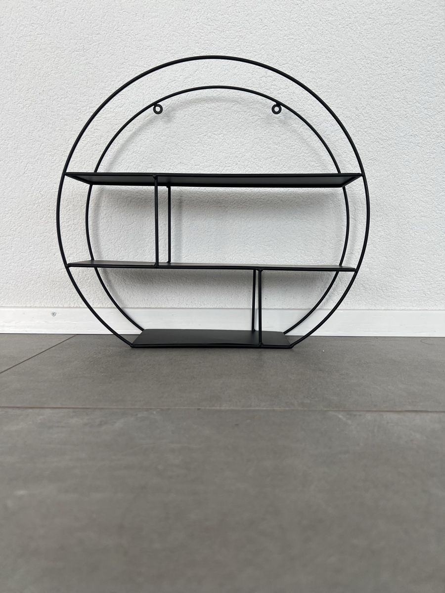 Maisons du monde Tutte le decorazioni: Deko aus Metall in schwarz  – Usato da Würenlos venduto da Storzi01