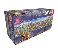Educa Puzzle - 42000 Teile - Weltstädte - Komplett!