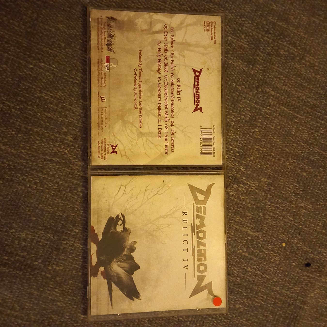 CDs: Demolition- relict... – Gebraucht aus St-Cergue von VeganWarrior