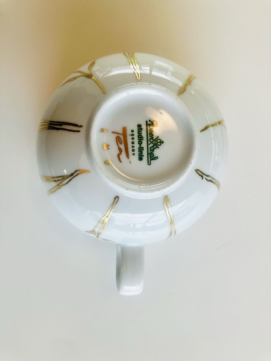 Rosenthal Set di piatti: Teeservice Rosenthal Studio line Tea amo – Usato da Mörschwil venduto da Appenzell2 2