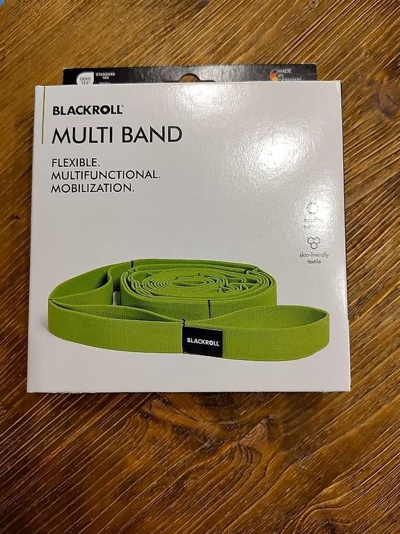 Dispositivi per massaggi: BLACKROLL Multi Band – Usato da Kriens venduto da faabu