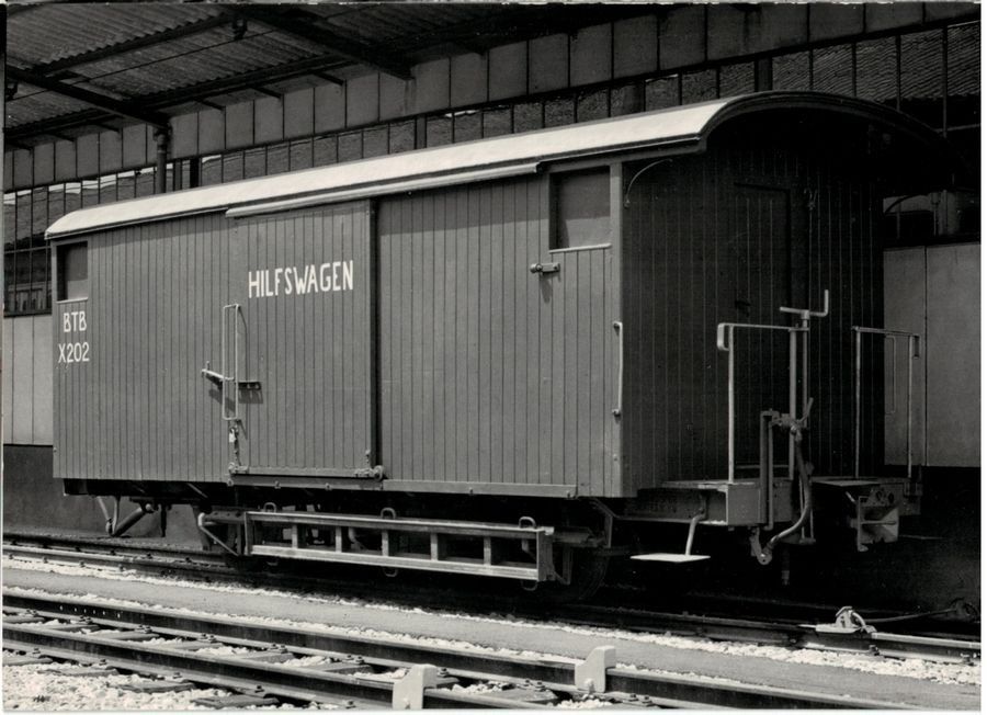 Cartes postales: BTB Birsigtalbahn Hilfswagen X 202 – D'occasion à Frauenfeld par POML