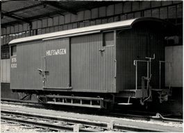 BTB Birsigtalbahn Hilfswagen X 202
