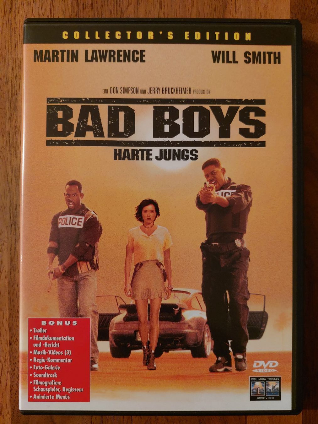 Tutti i DVDs: DVD - Bad Boys - Harte Jungs – Usato da Rheinfelden venduto da FilmAuktion