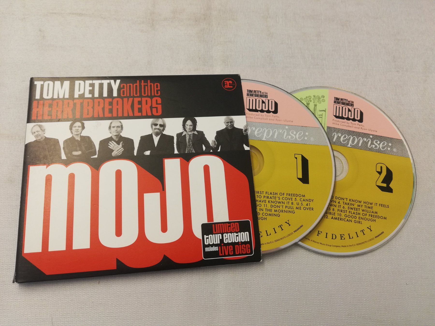 CD: TOM PETTY AND THE HEARTBREAKERS - MOJO - TOUR EDITION – Usato da Bern venduto da Vinylsound.ch 2