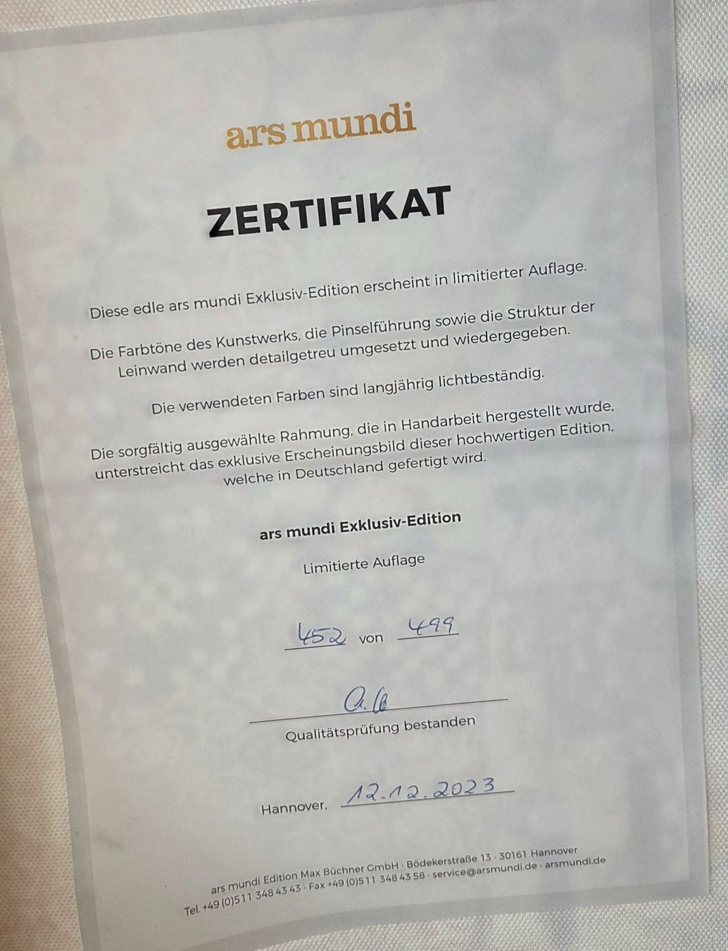 Poster & Bilder: Klimt-Reproduktion "Adele Bloch-Bauer" – Gebraucht aus Meggen von Gogii 1