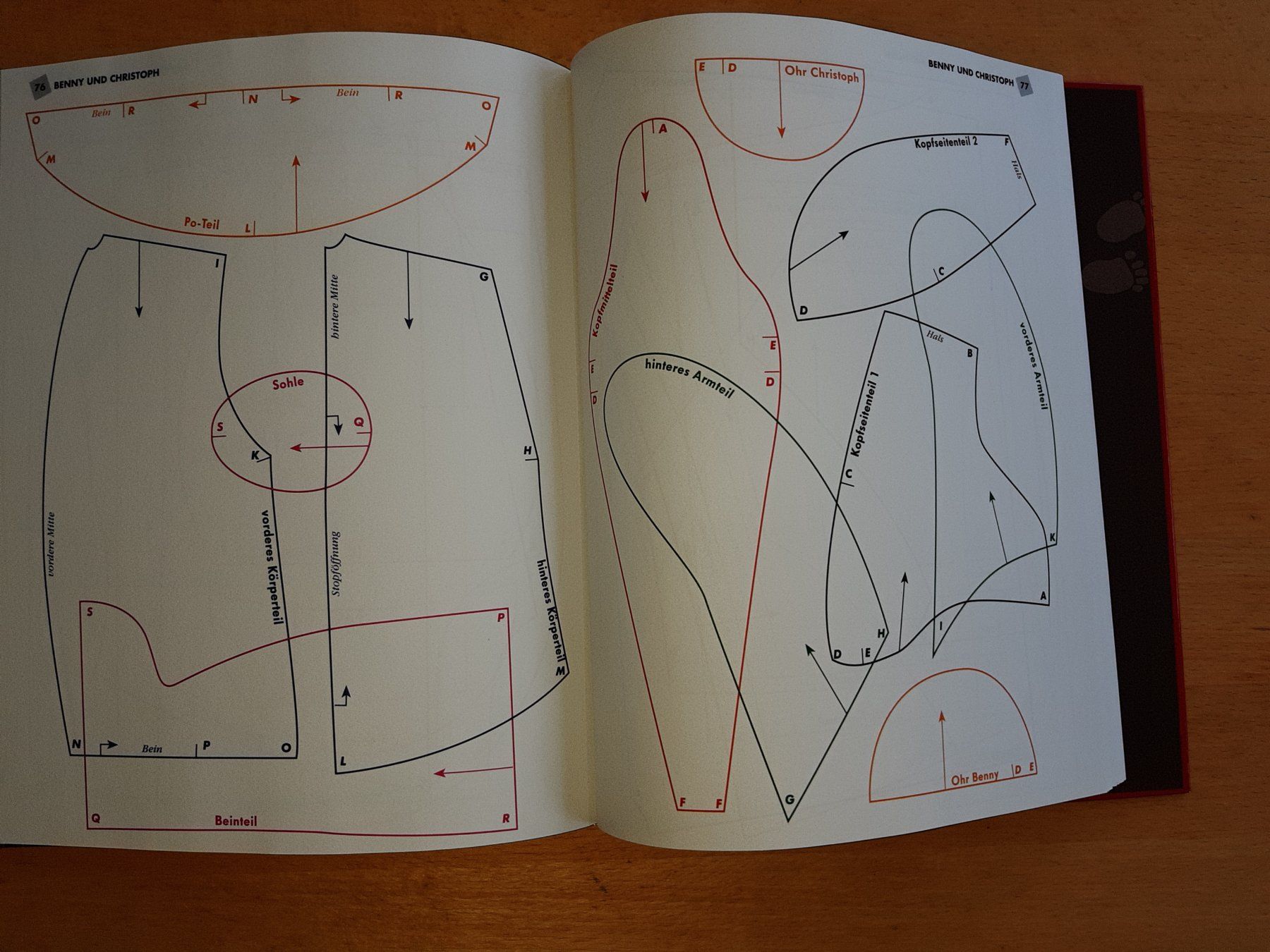 Patrons: Teddys selber nähen - Buch mit Schnittmuster – D'occasion à Rotkreuz par nigal 4