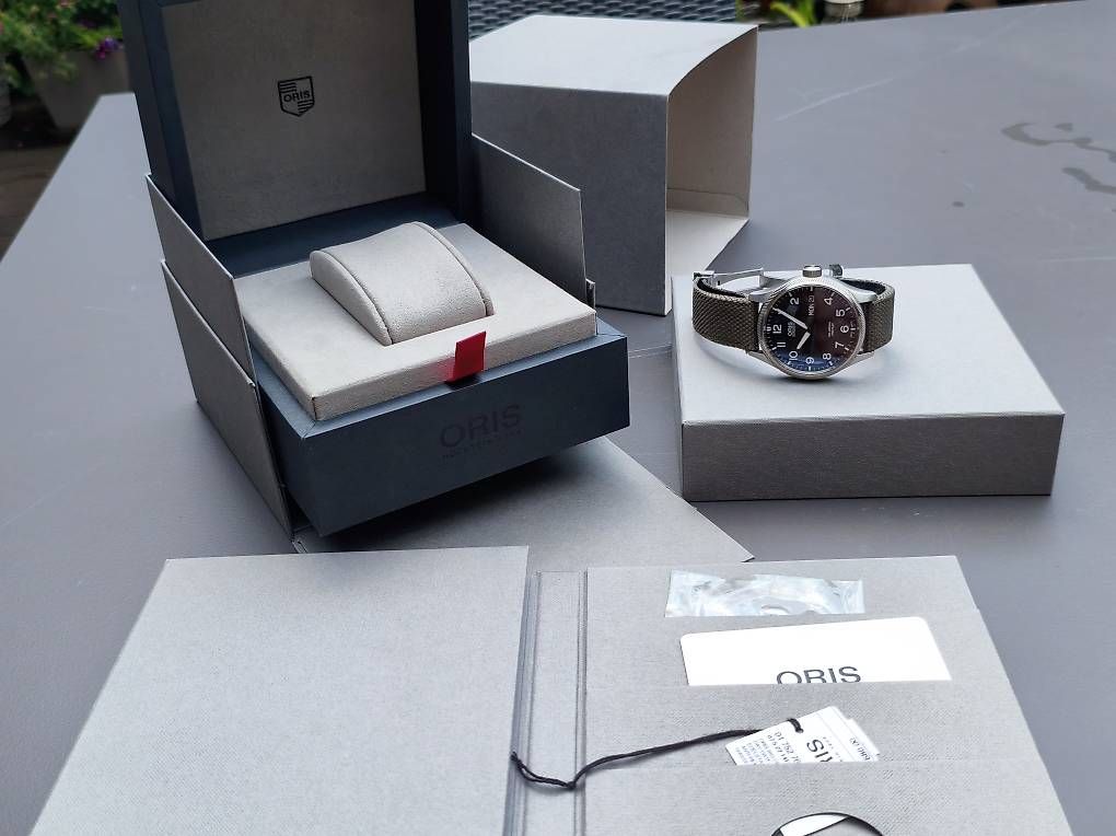 Orologi: Oris Big Crown ProPilot Big Day Date – Usato da Sevelen venduto da peetem 2