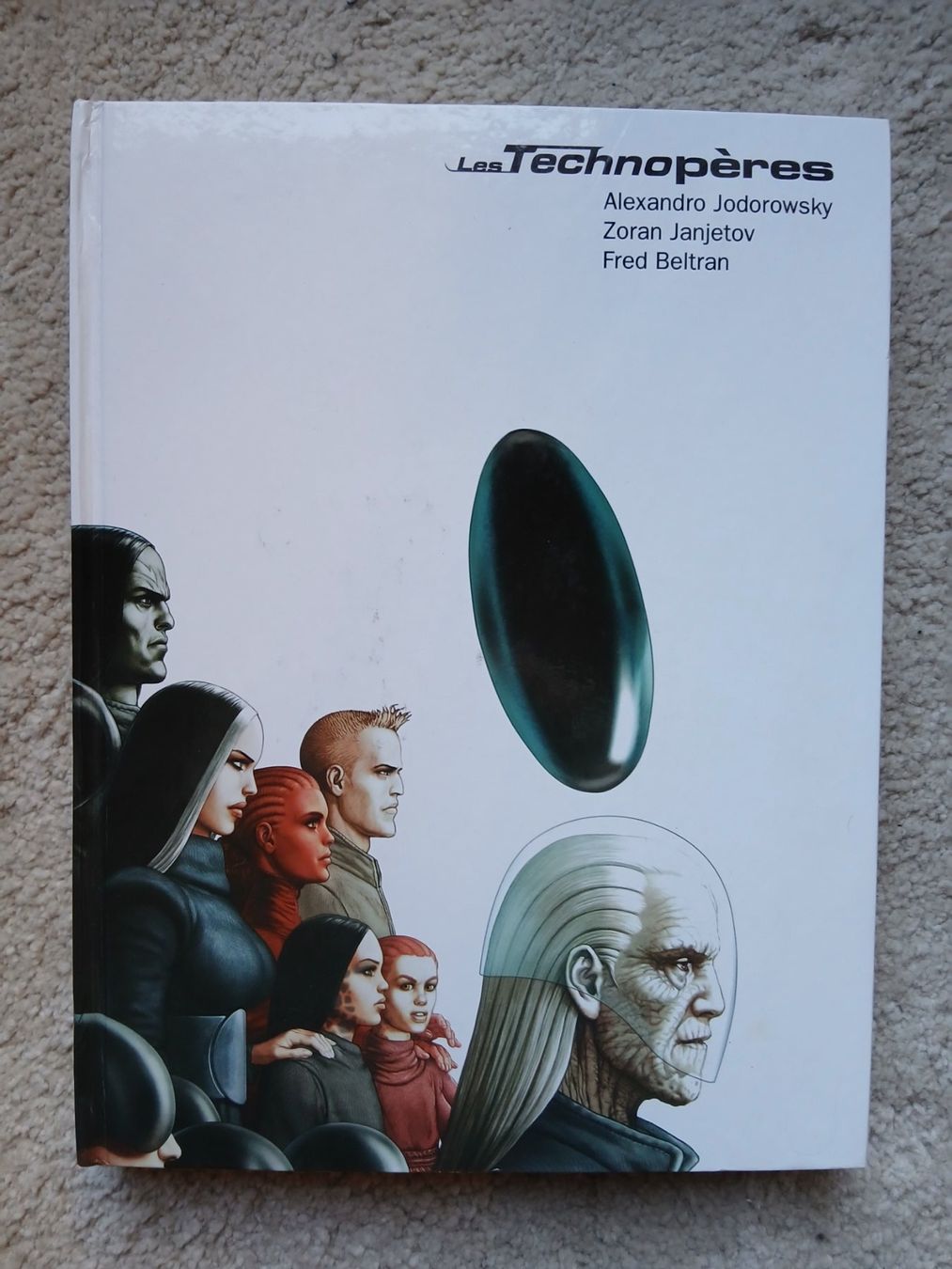 Fumetti: LES THECHNOPERES INTÉGRALE TTBE EO – Usato da Puidoux venduto da Efango
