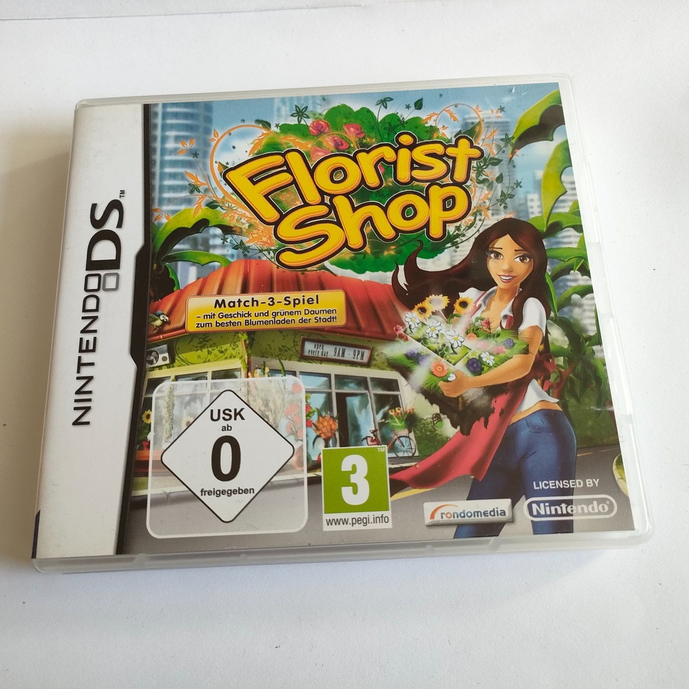 Nintendo Giochi: Florist Shop - DS – Usato da Zürich venduto da Mephisto87