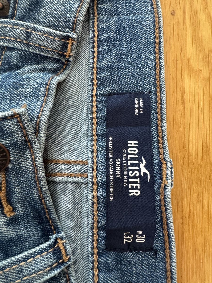 Jeans: Hollister Jeans skinny – Neu (gemäss Beschreibung) aus Gross von pet_5mzs 1