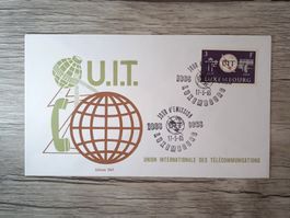 TR47 Enveloppe + Timbre Luxembourg 1965