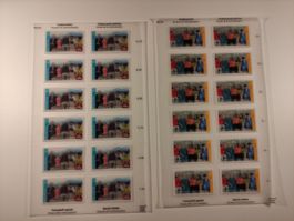 SM "100 Jahre Museum für Kommunikation", Frankatur CHF 22.20