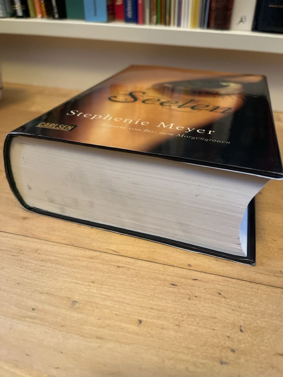 Libri: Stephenie Meyer - Seelen  – Usato da Zürich venduto da Fusselduese 2