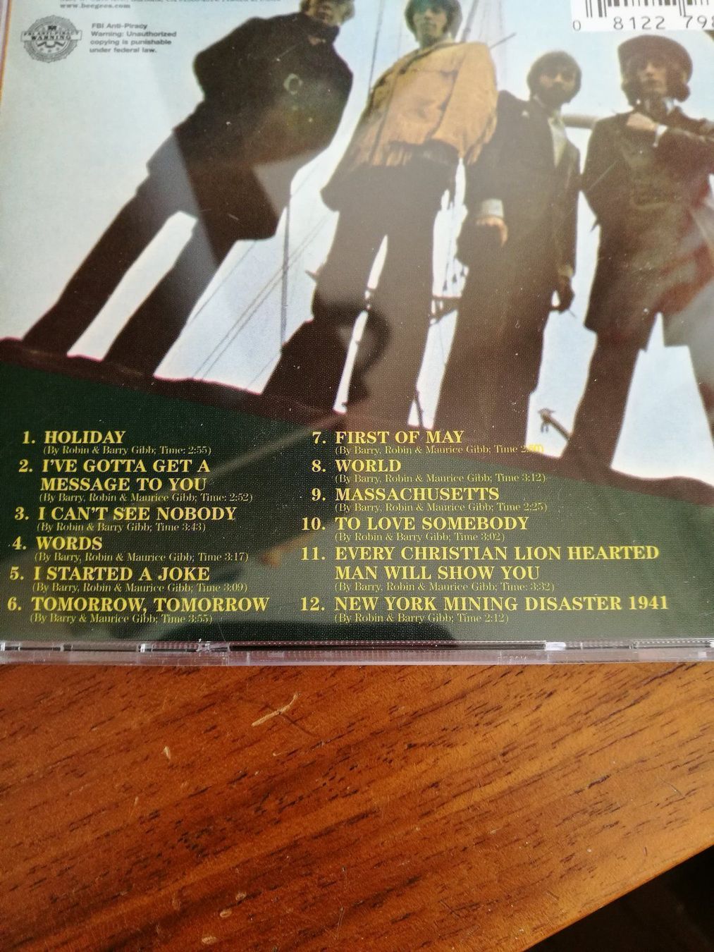 CDs: The Bee Gees 12 Cds & 1 DVD – Neu (gemäss Beschreibung) aus Horn von sonjamenzi 2