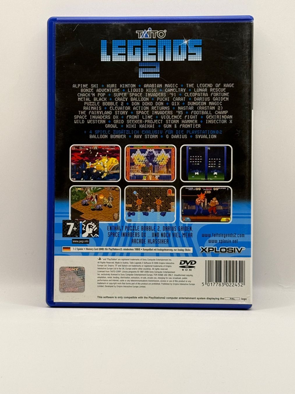 Giochi: Taito Legends 2 - Playstation 2 - CIB – Usato da Dietikon venduto da gab_qz7y 1