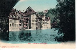 Bern - Partie an der Nydeck 1909