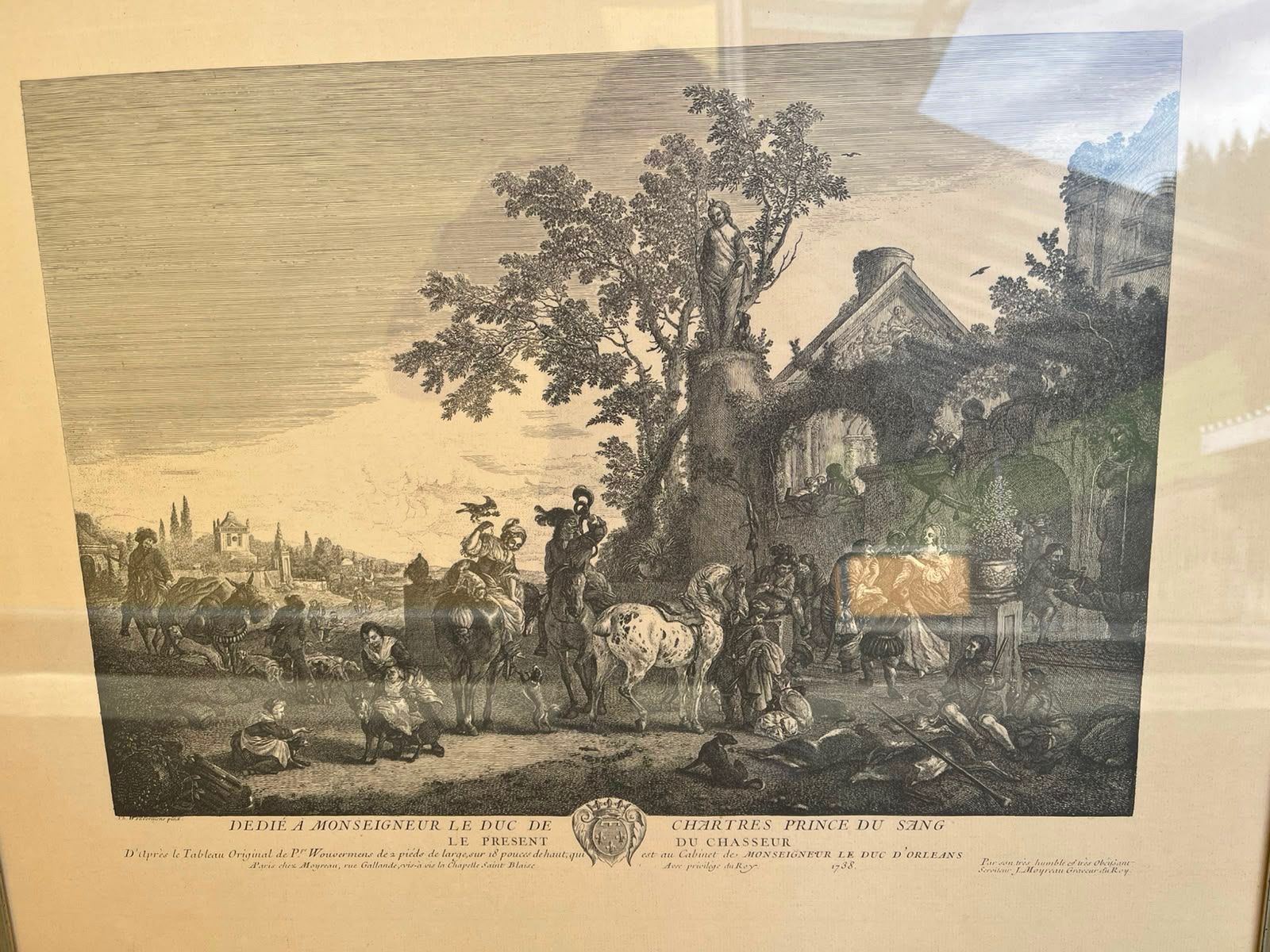 Foto & Immagini: Bid CHARTRES PRINCE DU SANG  60x50cm – Usato da Wiggen venduto da Antoniotto 1
