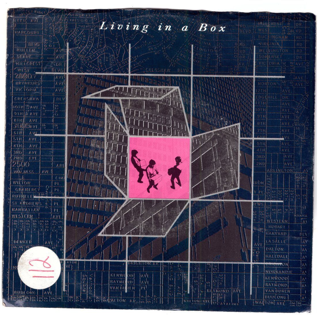 Dischi in vinile: LIVING IN A BOX – Usato da Bassersdorf venduto da house-of-vinyl