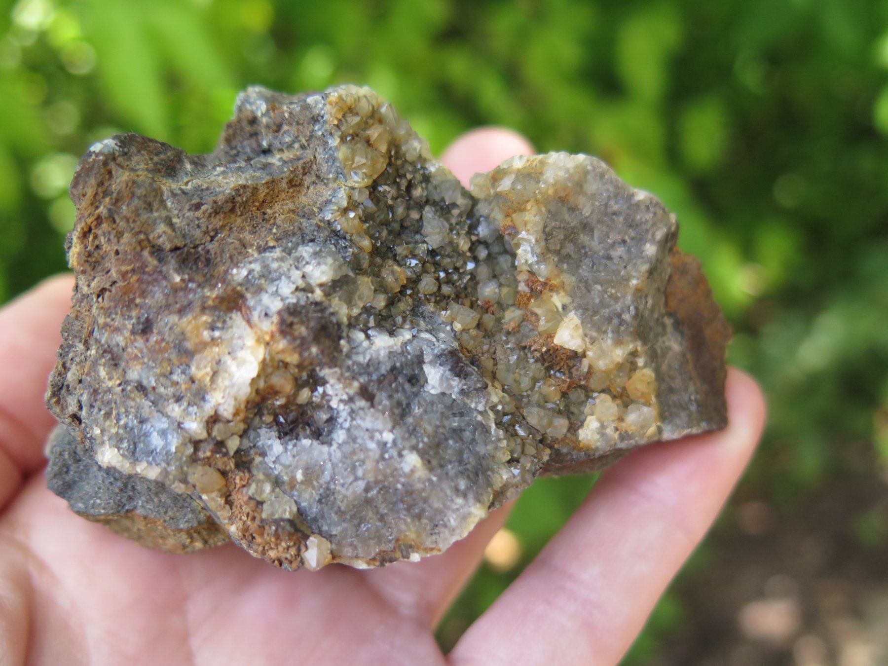 Mineralien & Heilsteine: Quarz von der Wildemann Grube – Gebraucht aus Schaffhausen von Yamakana51L8736OQ8 4