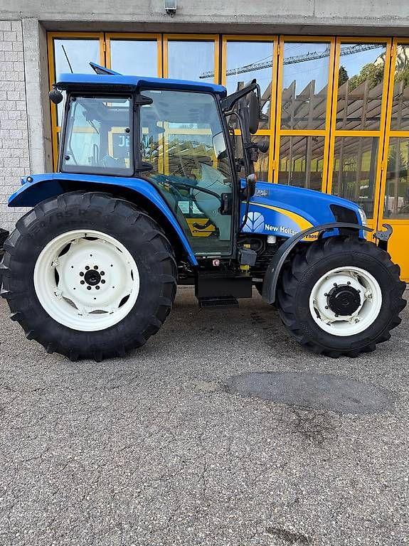 New Holland Traktoren: New Holland T5050 – Gebraucht aus Flühli LU von JeMa-Tech 2