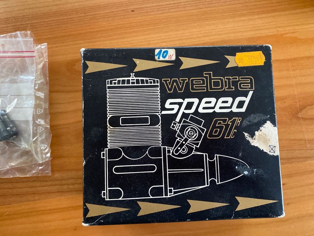 Set Cuscinetti A Sfera Per Webra 61 FS Speed 60 – VXB Qualità RC
